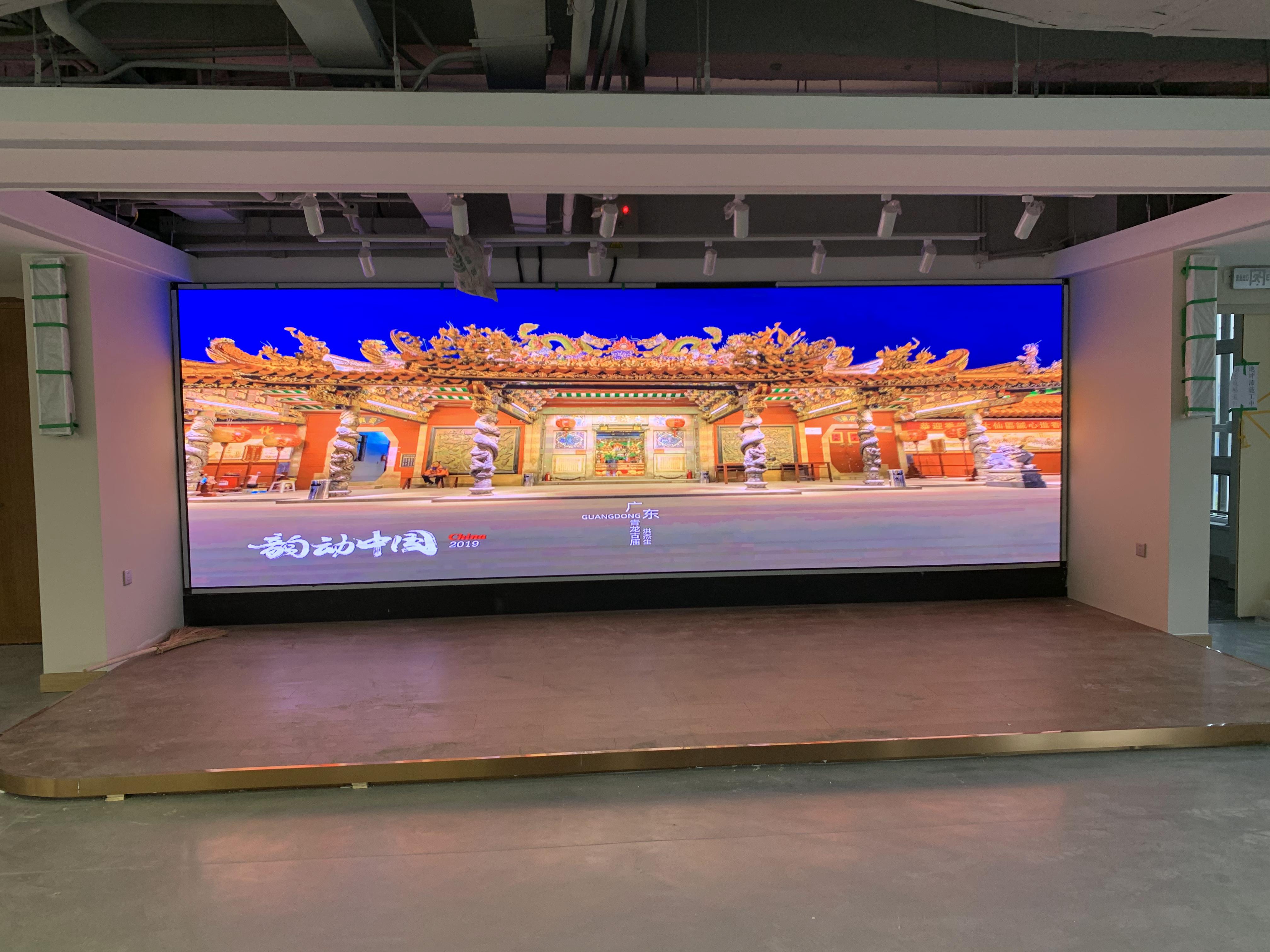 p2 全彩LED顯示屏嵌入式安裝-河北省邢臺市